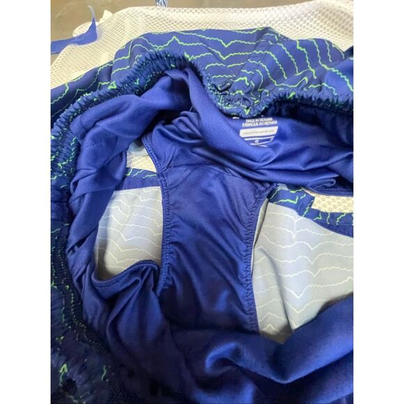 Nike Dri Fit Royal Blue Running Shorts Size L - Picture 5 of 8